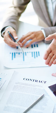Business Partners at Work