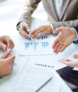 Business Partners at Work