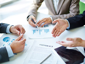 Los socios comerciales en el Trabajo
