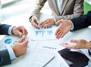 Business Partners at Work