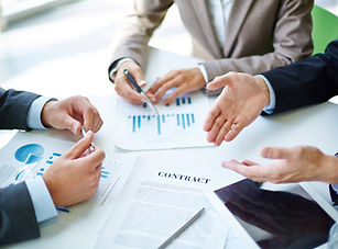 Business Partners at Work