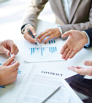 Business Partners at Work