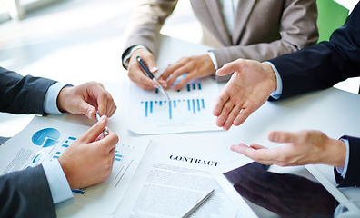 Business Partners at Work