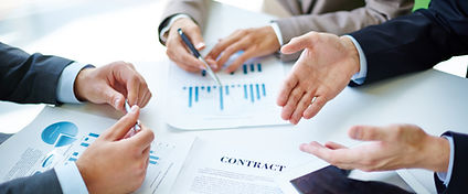 Business Partners at Work