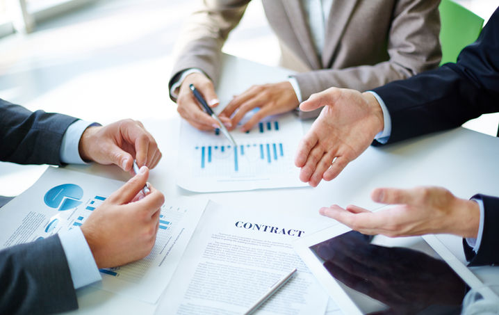 Los socios comerciales en el Trabajo