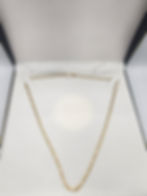 Fegarro Italian Yellow Gold Necklace Halifax