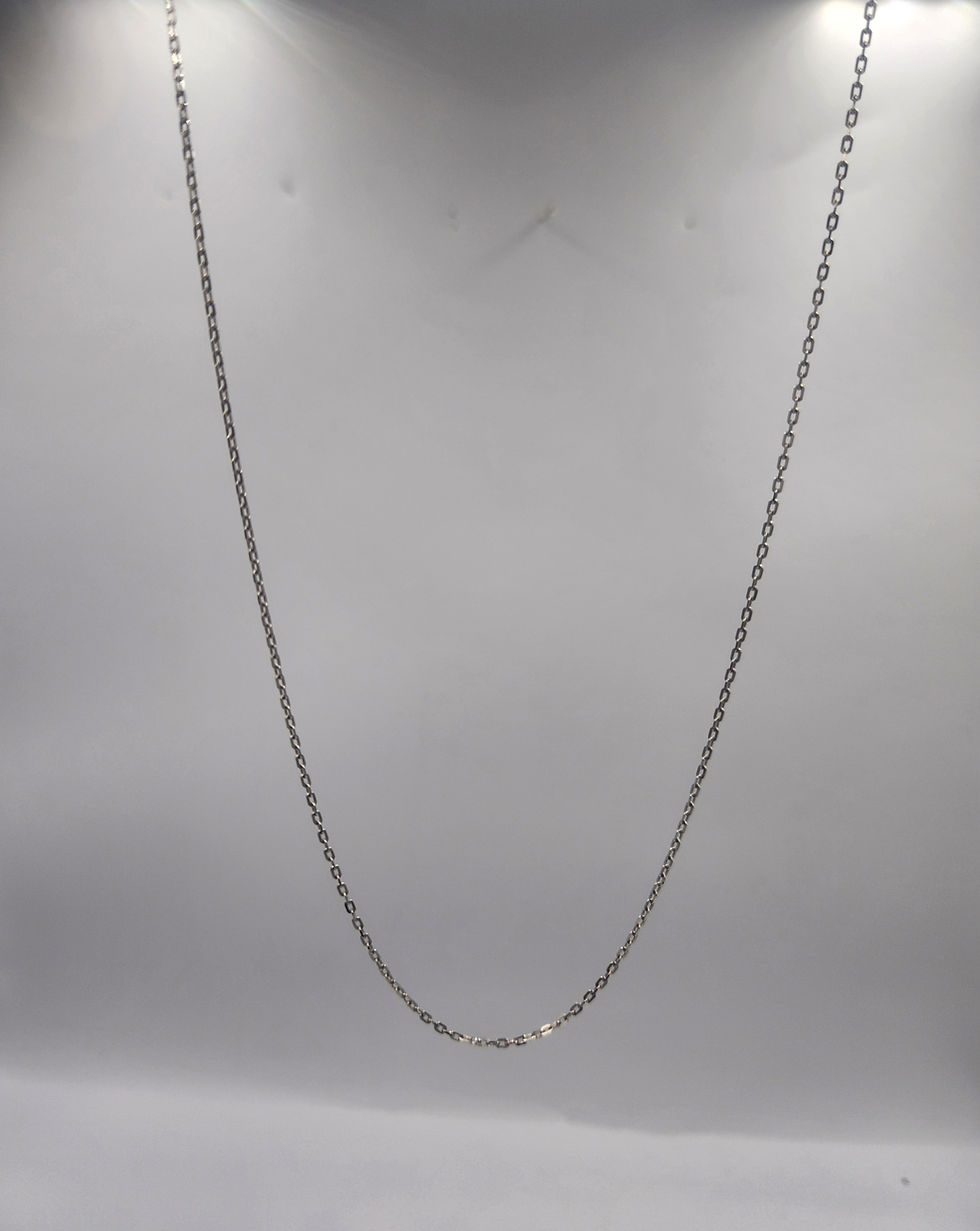 Thumbnail: White VCA Italian Gold Necklace Halifax