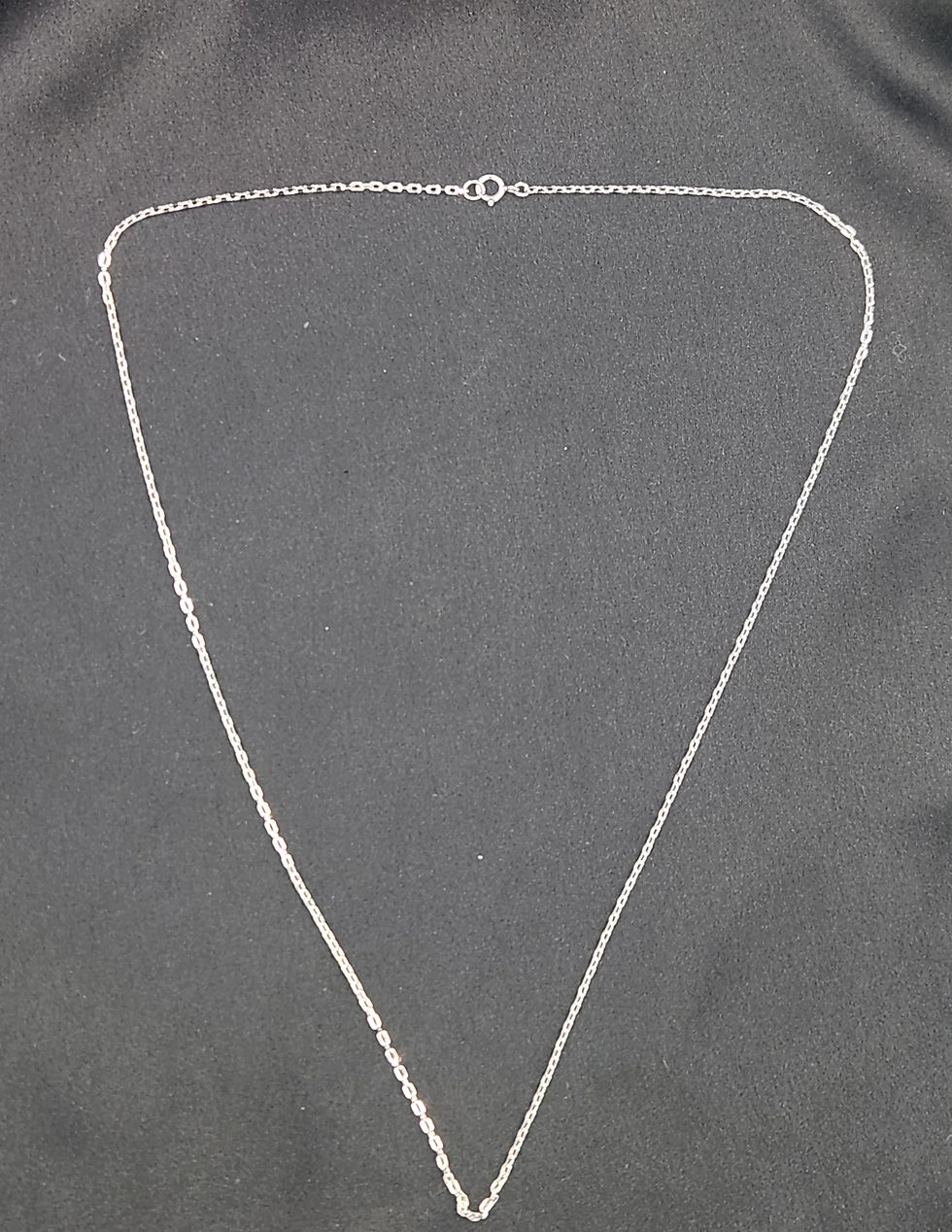 Thumbnail: White VCA Italian Gold Necklace Halifax