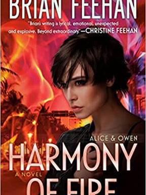 Blog Tour and Excerpt: Harmony of Fire by Brian Feehan
