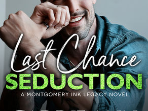Review: Last Chance Seduction by Carrie Ann Ryan