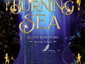Review: Burning Sea by Donna Grant