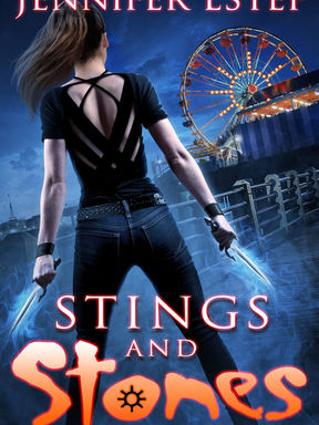 Review: Stings and Stones: Elemental Assassin Short Story Collection by Jennifer Estep