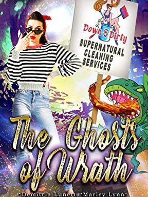 Review: The Ghosts of Wrath by Demitria Lunetta