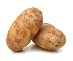 A russet potato (Idaho potato) .jpg
