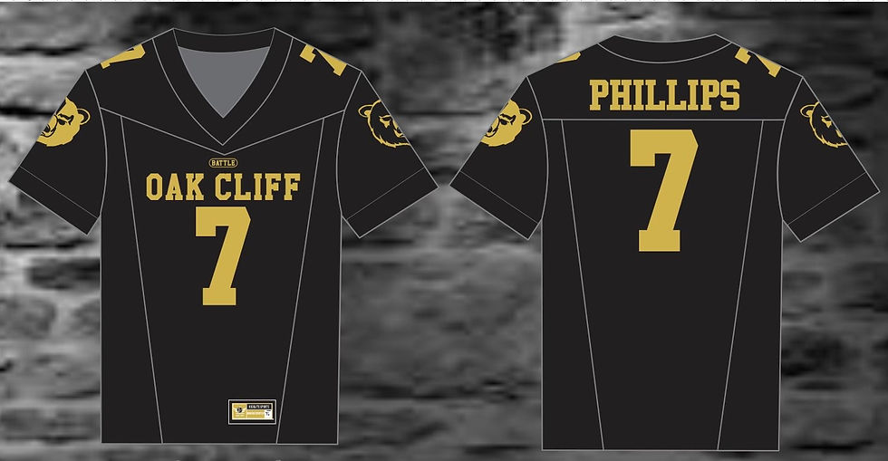 SOC Varsity Black