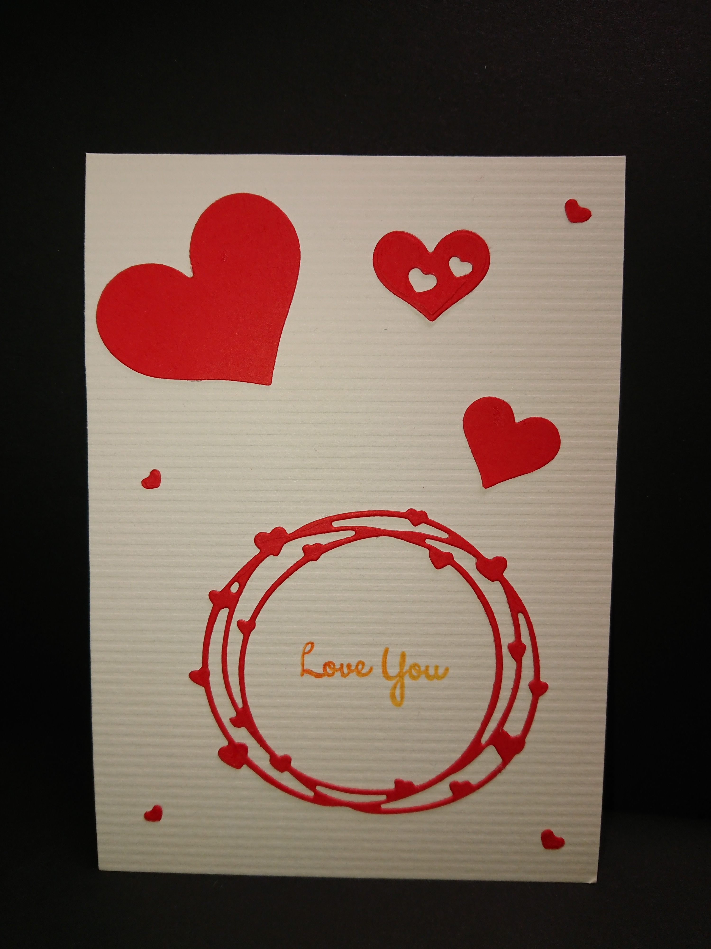 Carte st Valentin