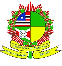 Resultado de imagem para bandeira de olinda nova do maranhao