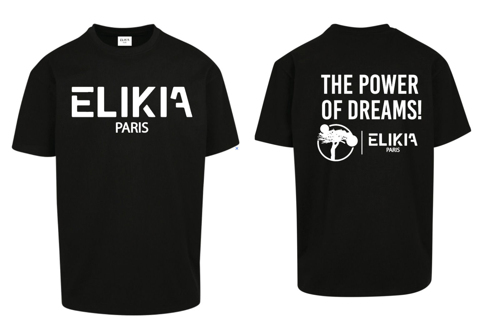 T-shirt POWER OF DREAMS (Black)