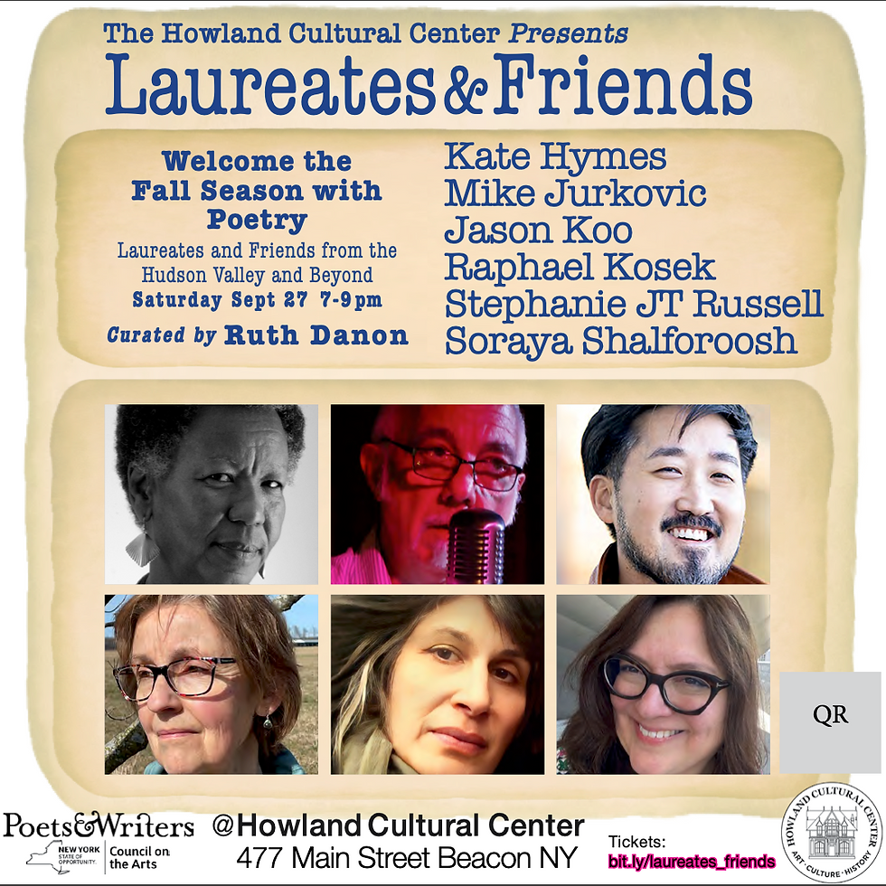 Laureates and Friends, curated by Ruth Danon