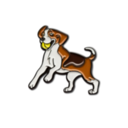 Enamel Pin "Beagle Dog"