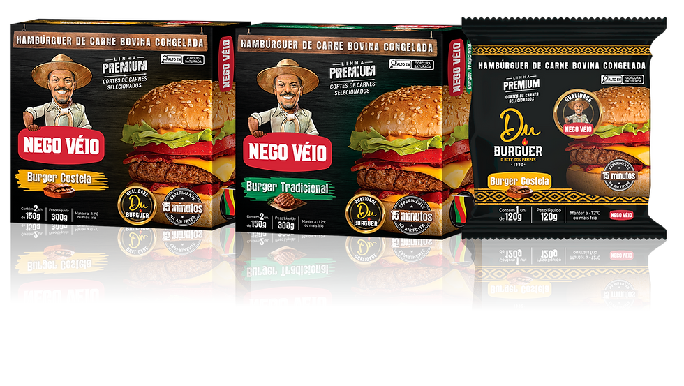 BURGER PACKSHOT