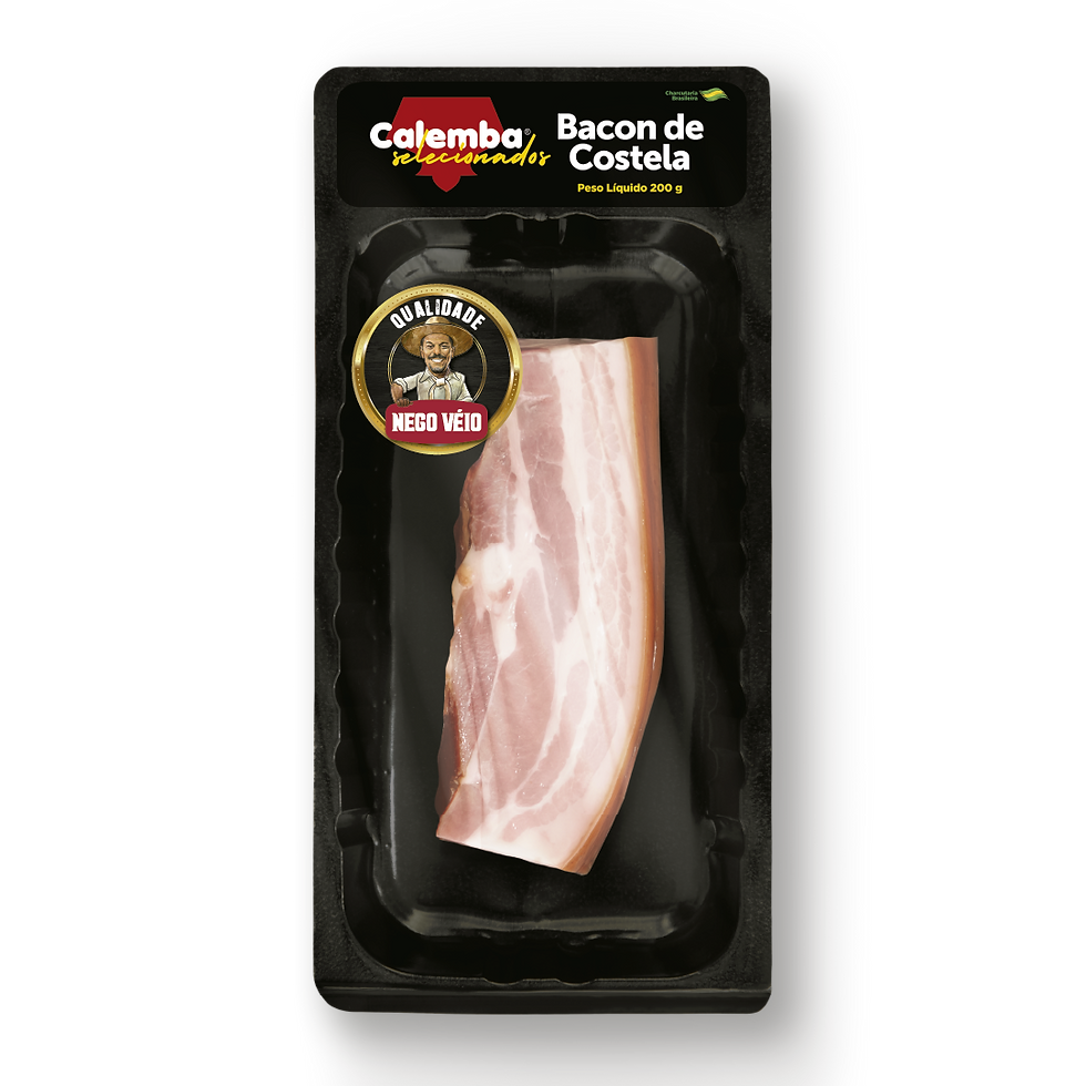 Bacon de Costela - Porcionado - 200g