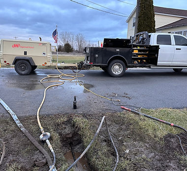 Water Line Installation