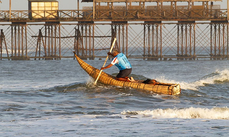 Caballito De Totora
