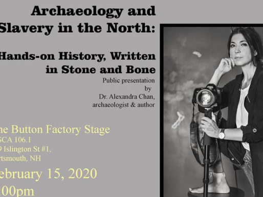 Archaeology and Slavery in the North