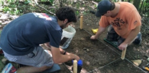 Diggin' in