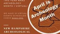Archeology Month in April!