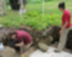 Field work at Strawbery Banke featured in American Archaeology