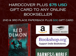Red Demon Launch Giveaway