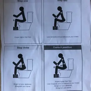 How to poop!
