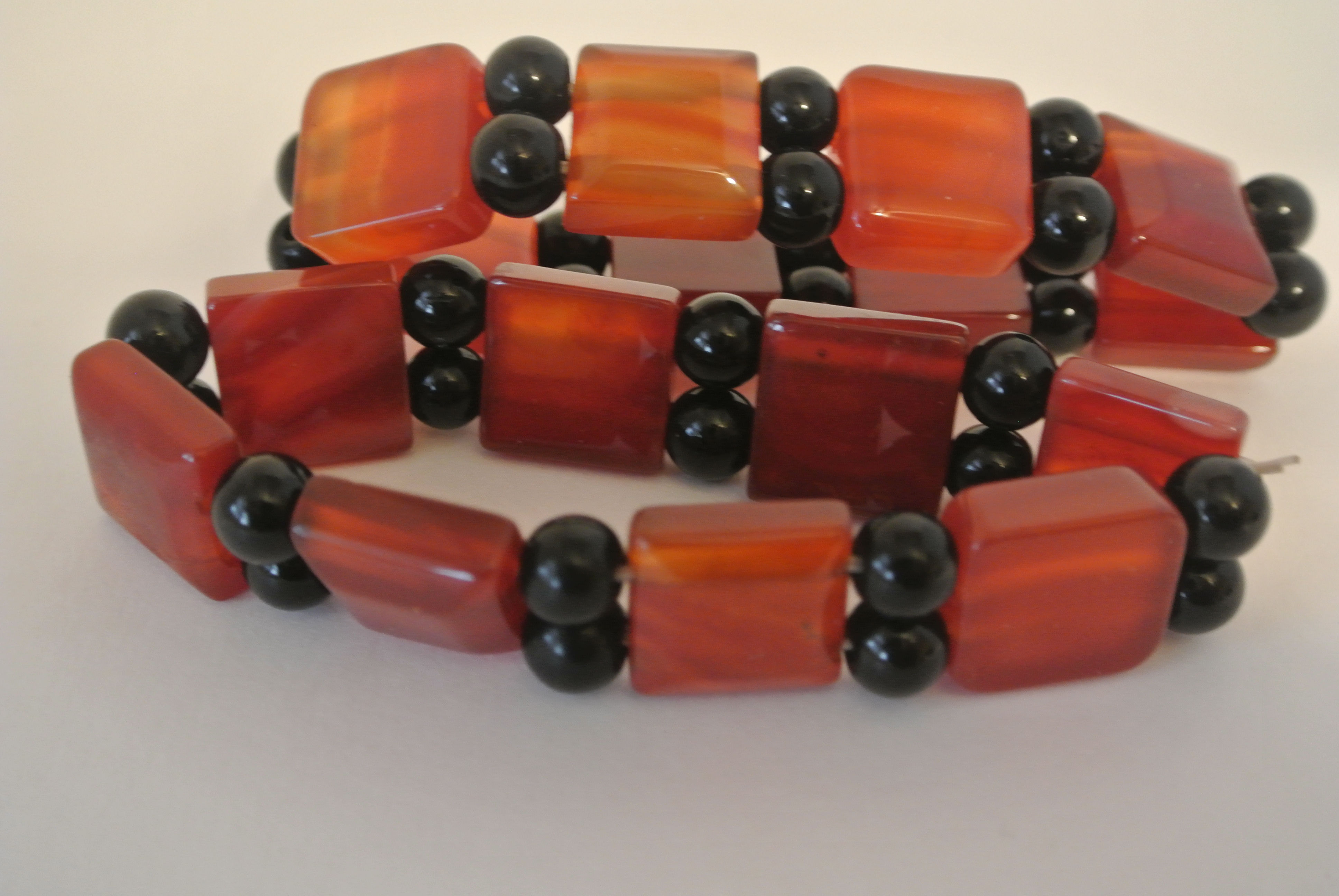 Carnelian Stretch Bracelet