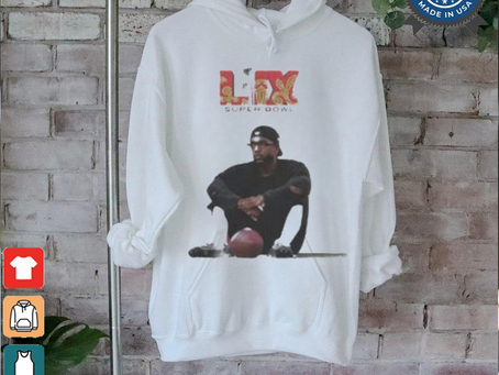Kendrick lamar super bowl lix 2025 headliner T shirt