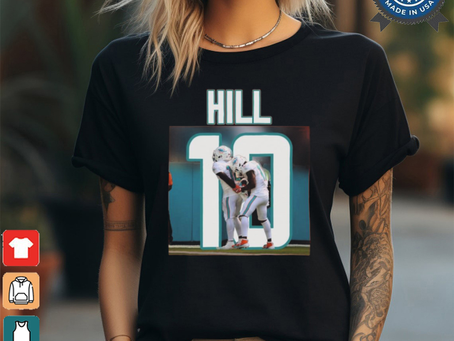 Tyreek Hill Miami Dolphins Celebrates His Touchdown By Pretending To Be Handcuffed By Team t shirt