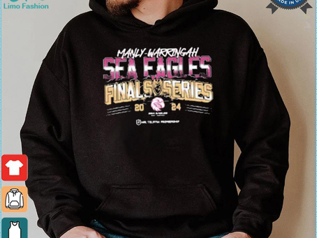 2024 Manly Warringah Sea Eagles Finals Series Shirt