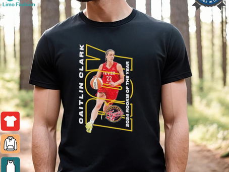 Caitlin Clark 2024 WNBA 2024 Rookie of the Year T Shirt