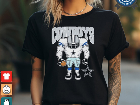 NFL Dallas Cowboys Brute Squad t shirt