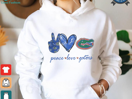 Peace Love Florida Gators Shirt