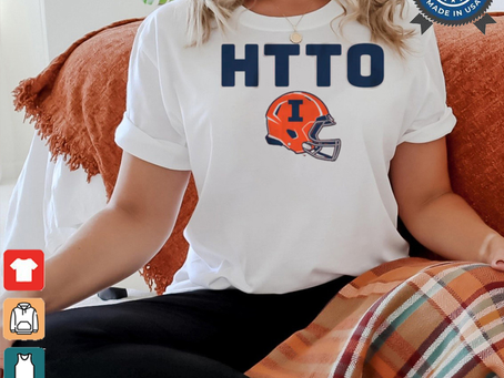 Illinois Fighting Illini football HTTO t shirt