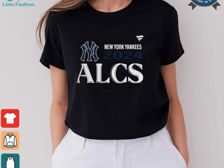 New York Yankees 2024 AL Championship Series Shirt