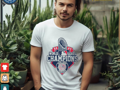 New York Yankees World Series Champions 2024 shirt