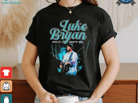 Luke Bryan Mind Of A Country Boy Tour 2024 Shirt