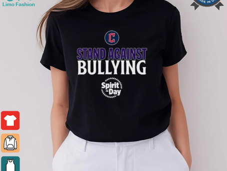 Stand Against Bullying Spirit Day Cleveland Guardians Shirt