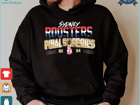 Official 2024 Sydney Roosters Finals Series Shirt