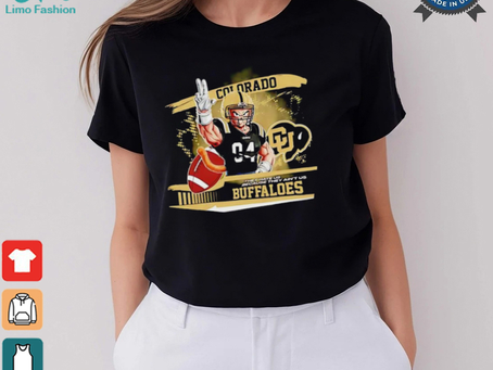 Vegeta X NCAA Colorado Buffaloes they hate us because ain’t us 2024 shirt