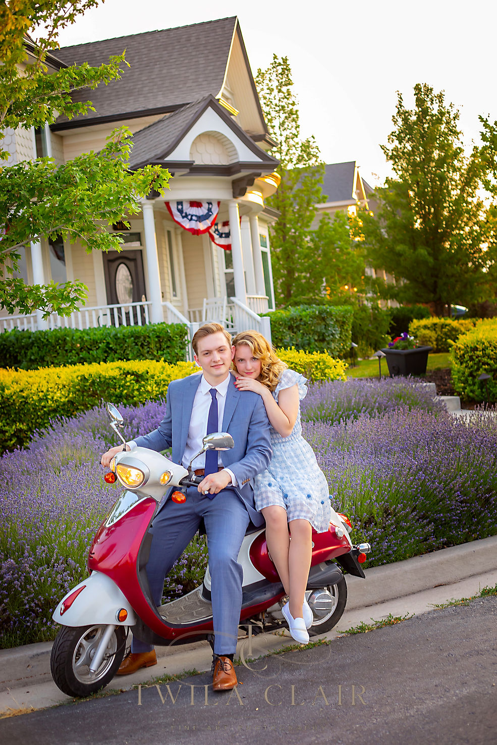 twila clair photography moped engagements vintage retro fashion.jpg