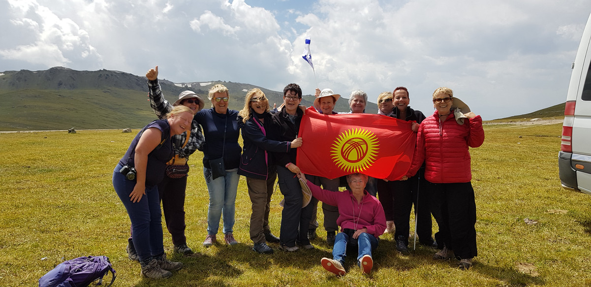 טיול נשים לקירגיסטן